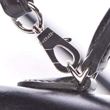 Hermes Box Mini Kelly Sellier 20 Black 21 of 35