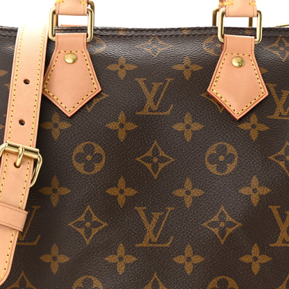 Louis Vuitton Monogram Speedy Bandouliere 25 7 of 9