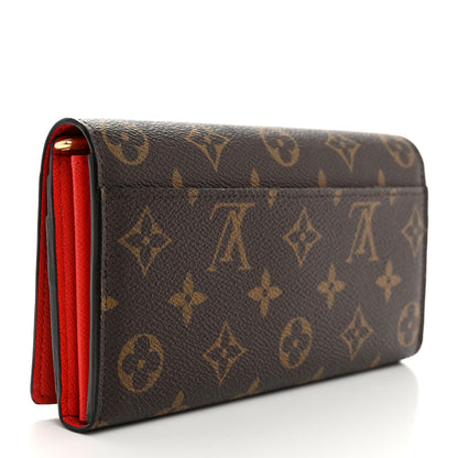 Louis Vuitton Monogram 2018 Christmas Animation Sarah Wallet 3 of 8