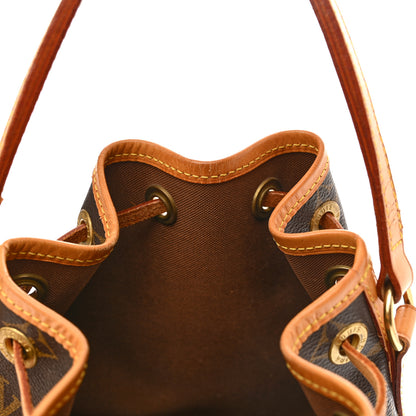Louis Vuitton Monogram Mini Noe 10 of 15