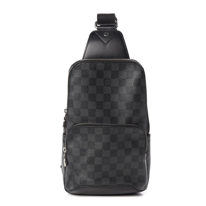 Louis Vuitton Damier Graphite Avenue Sling Backpack 1 of 10