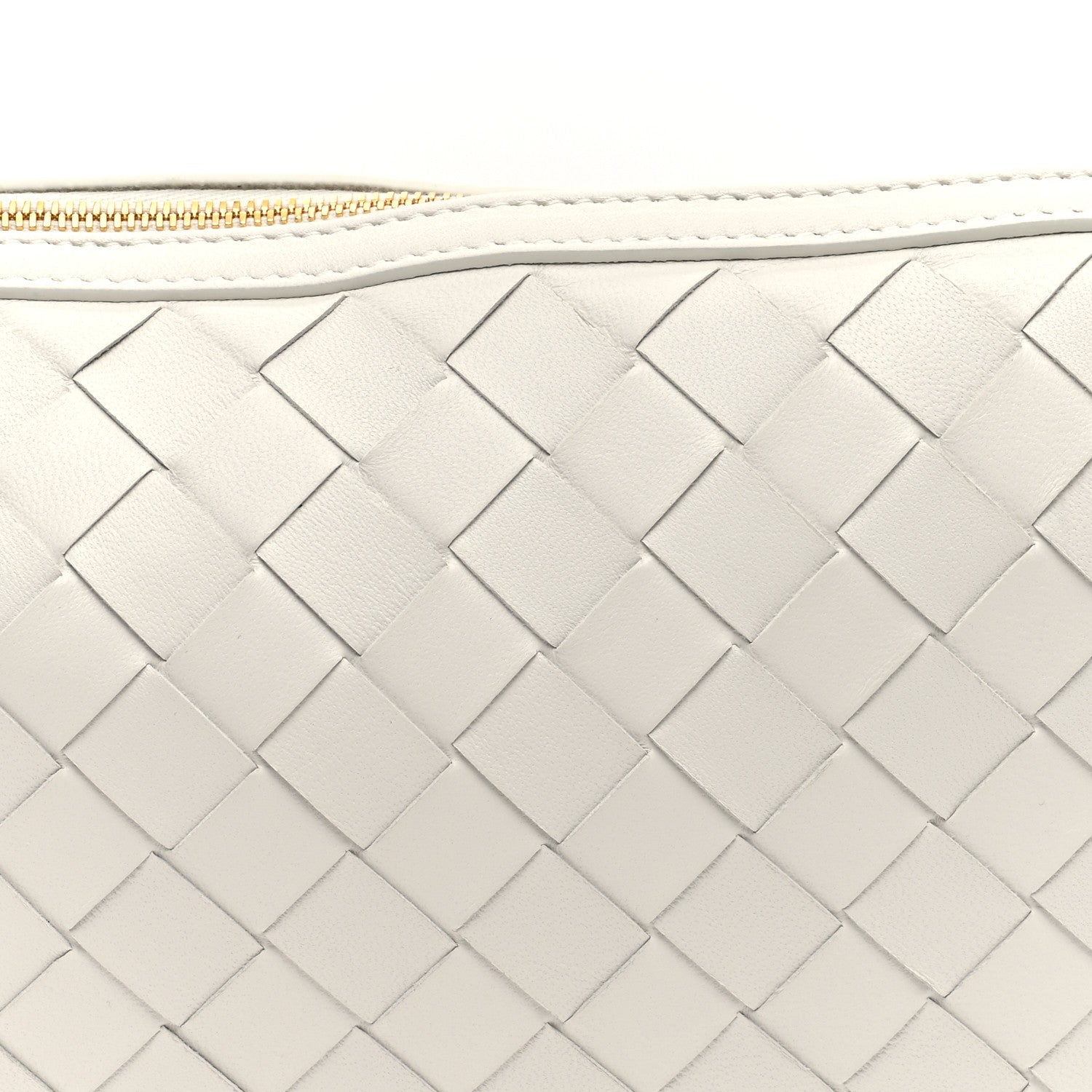 Bottega Veneta Nappa Intrecciato Mini Sunrise Bag White 7 of 9