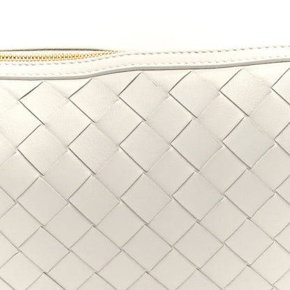 Bottega Veneta Nappa Intrecciato Mini Sunrise Bag White 7 of 9