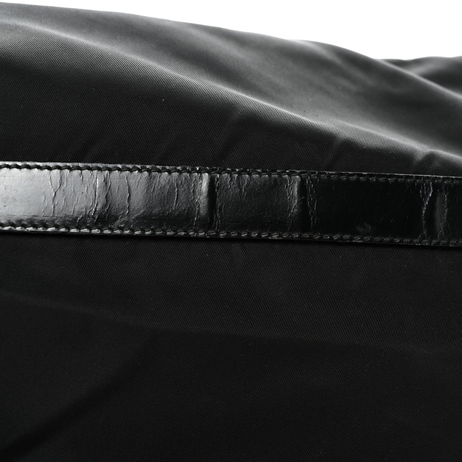 Prada Nylon Vela Sport Messenger Bag Black 10 of 10