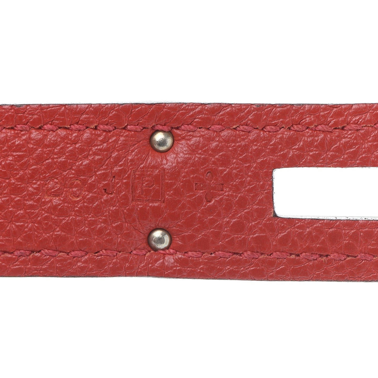 Togo Birkin 35 Vermillion