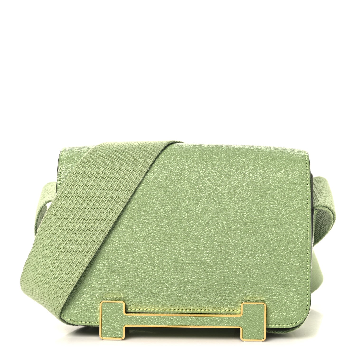 Hermes Chevre Mysore Geta Vert Criquet 1 of 11
