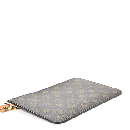 Louis Vuitton Monogram Neverfull MM GM Pochette Pivoine 3 of 8