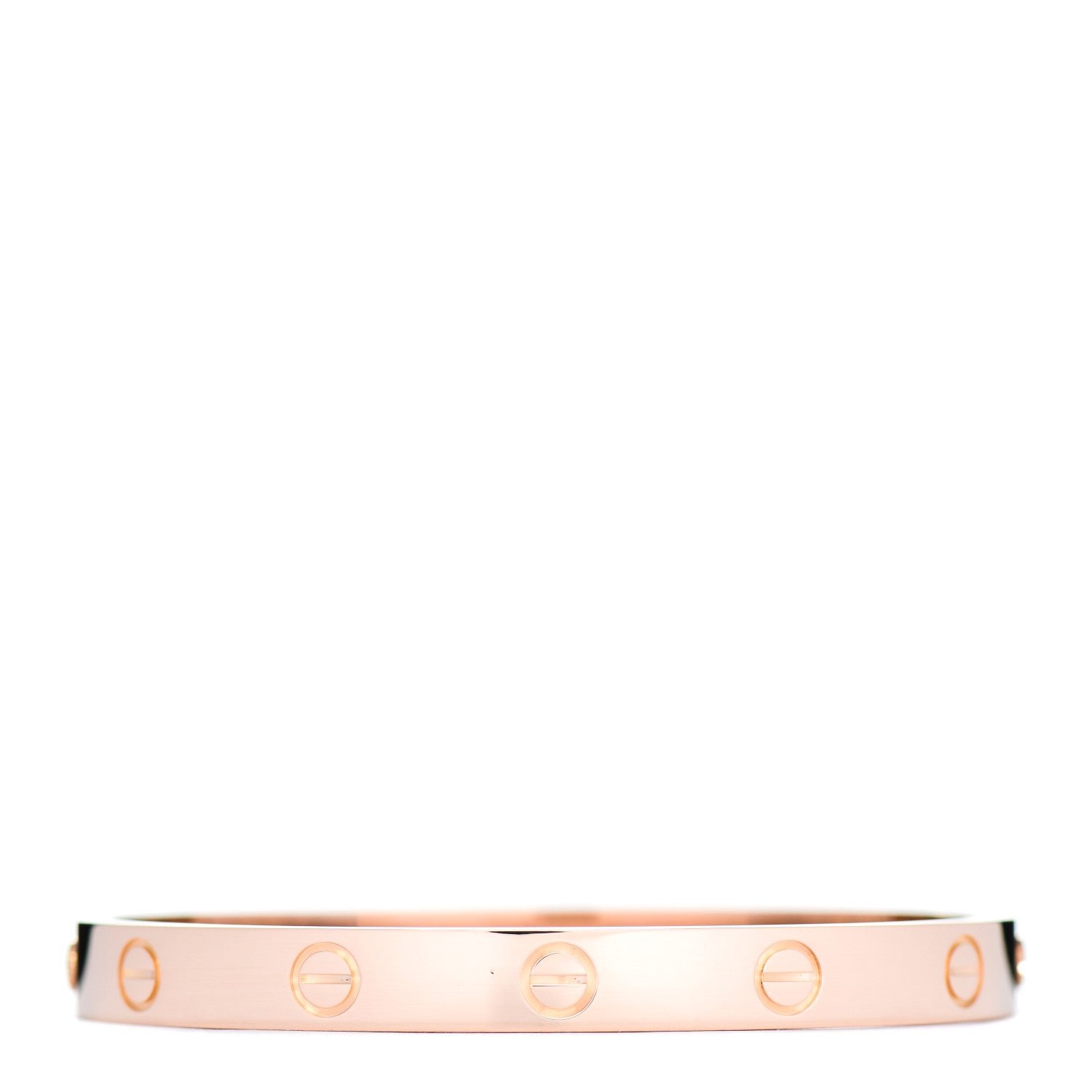 Cartier 18K Pink Gold LOVE Bracelet 16 1 of 5