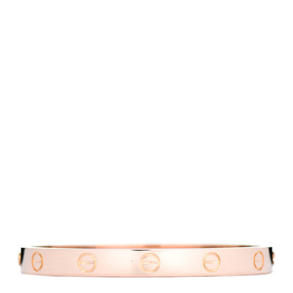 Cartier 18K Pink Gold LOVE Bracelet 16 1 of 5