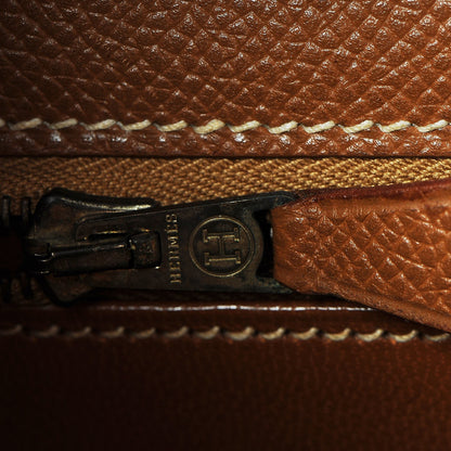 Hermes Courchevel Kelly Sellier 28 Gold 26 of 37