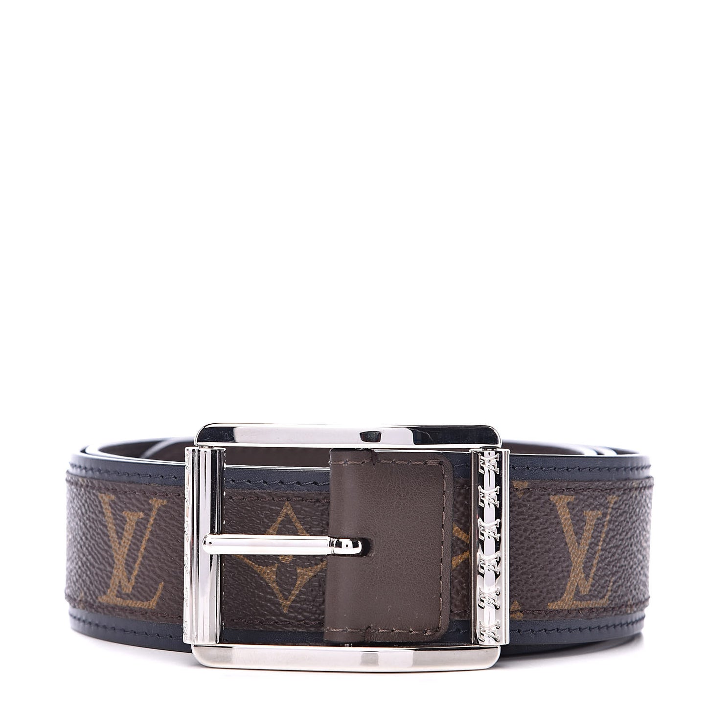Monogram Macassar Mens Reverso 40mm 95 38 Belt