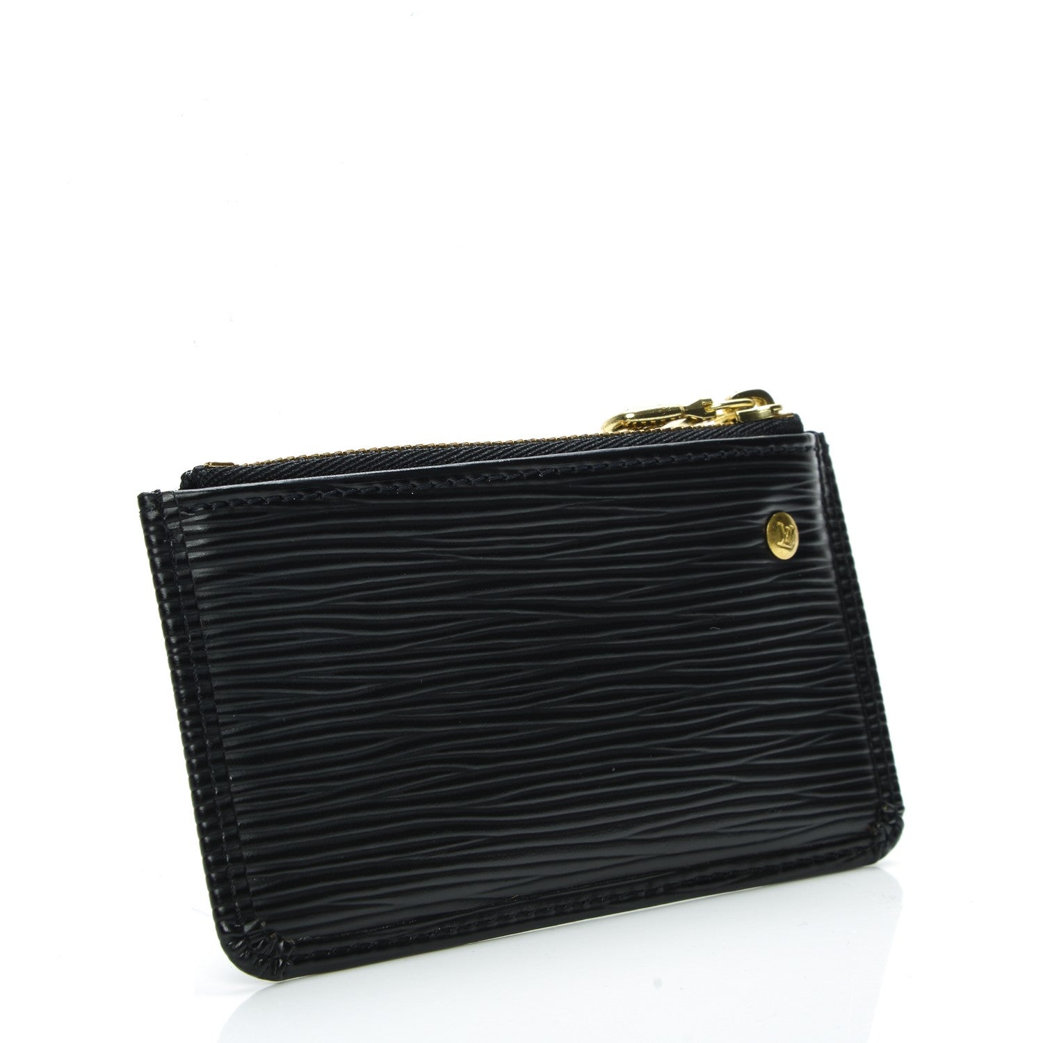 Louis Vuitton Epi Key Pouch Black 3 of 7