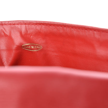 Chanel Lambskin Quilted Flap Red 7 of 16