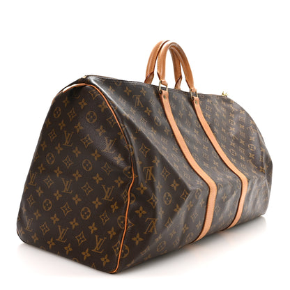 Louis Vuitton Monogram Keepall 55 2 of 9