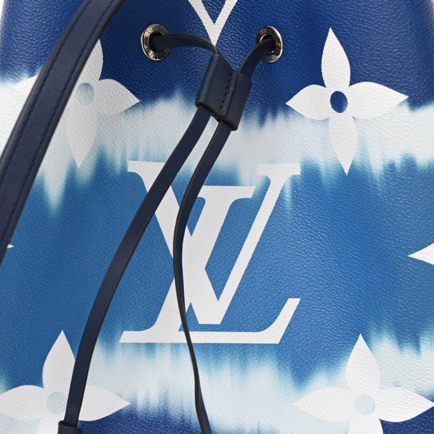 Louis Vuitton Monogram Escale Neonoe MM Blue 8 of 10