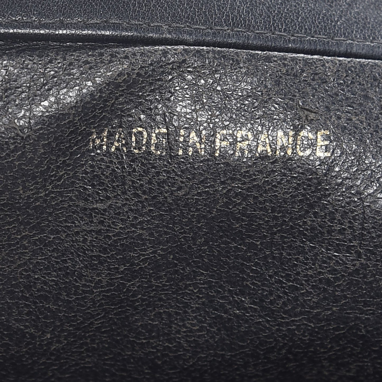 Calfskin CC Tote Black