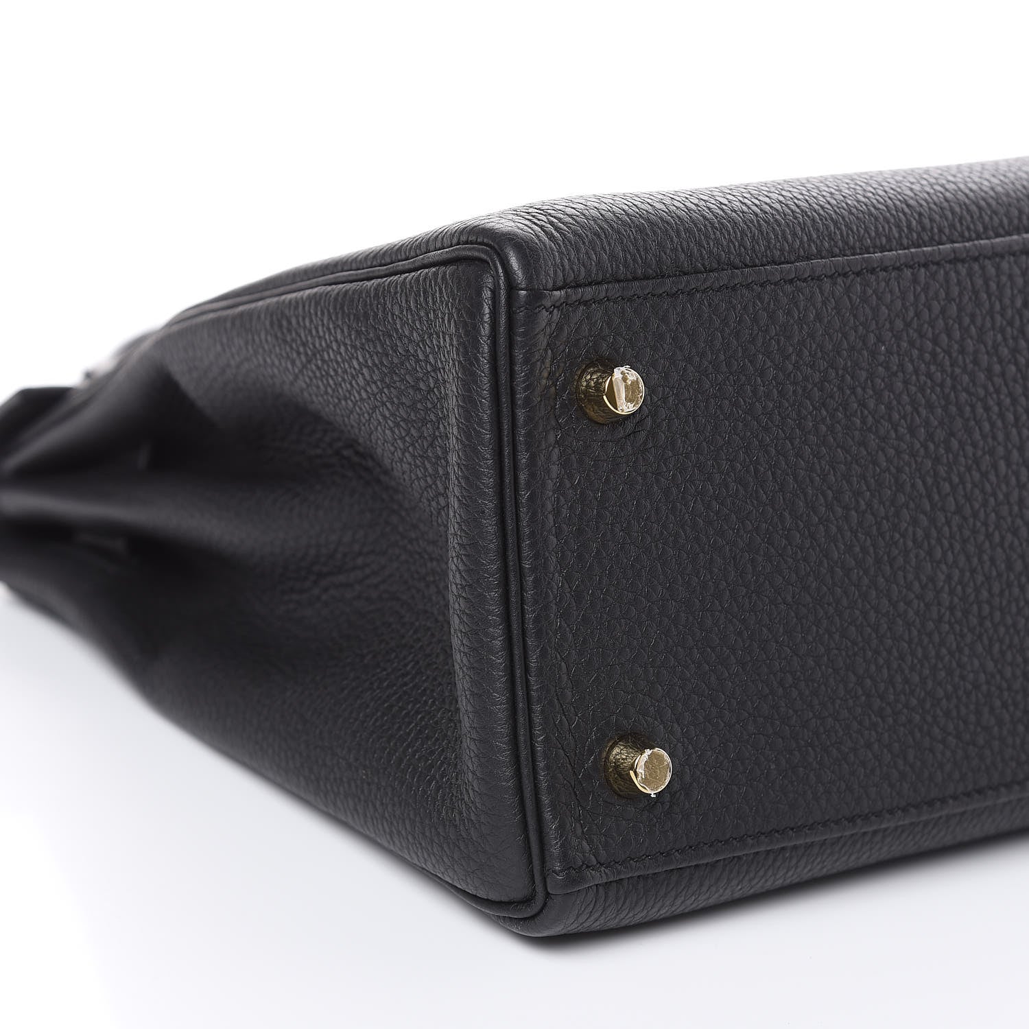 Hermes Togo Kelly Retourne 28 Black 29 of 31