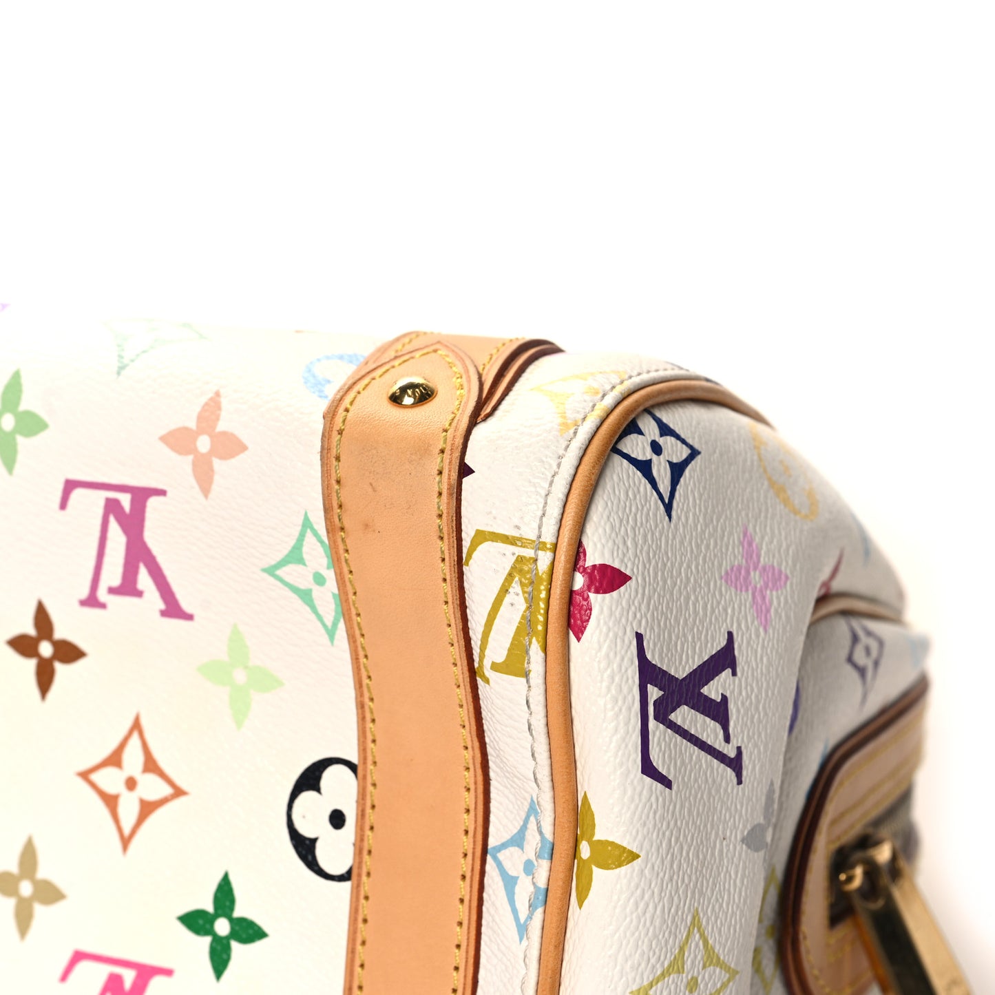 Monogram Multicolor Priscilla White