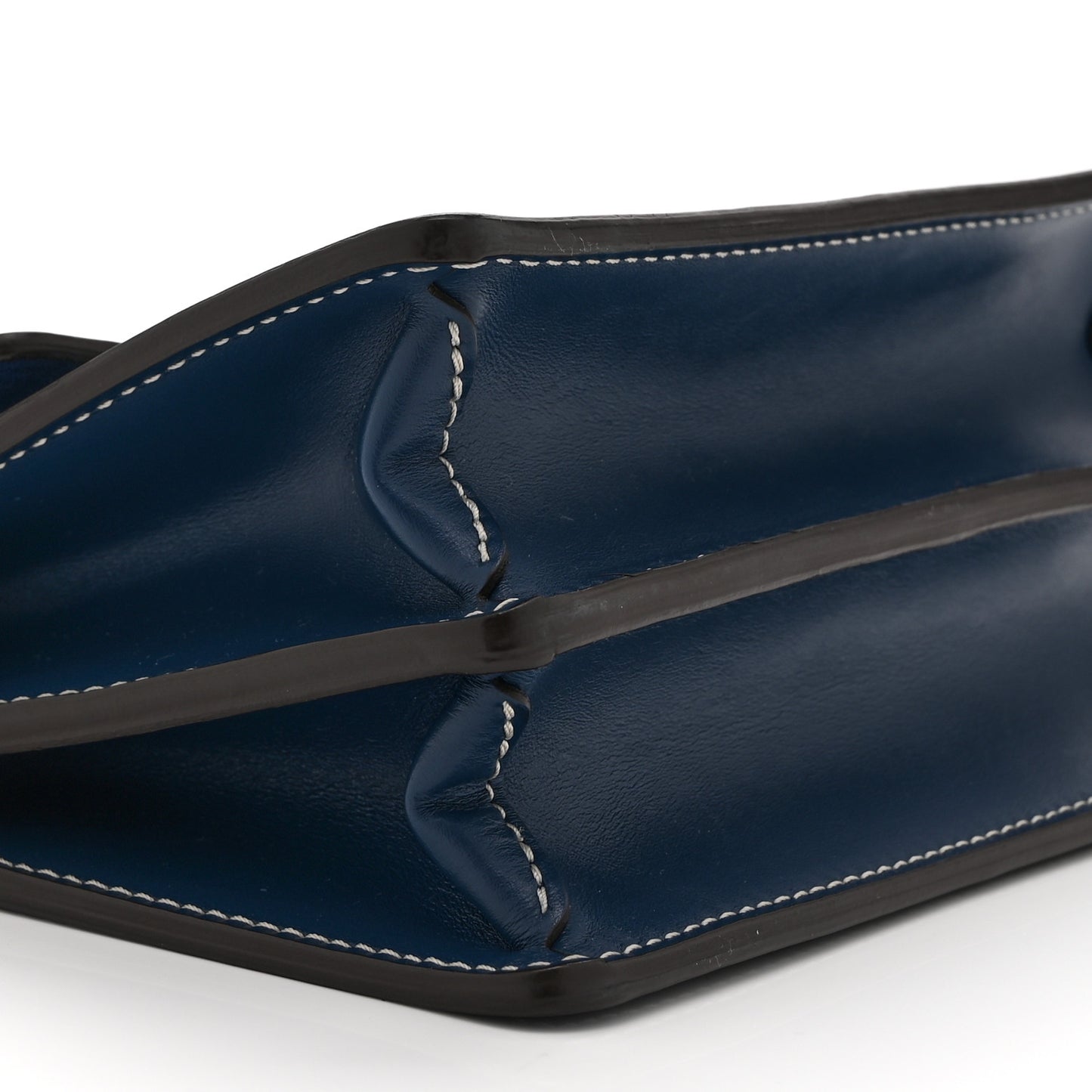 Denim Monogram Jacquard Dauphine Mini Bleu