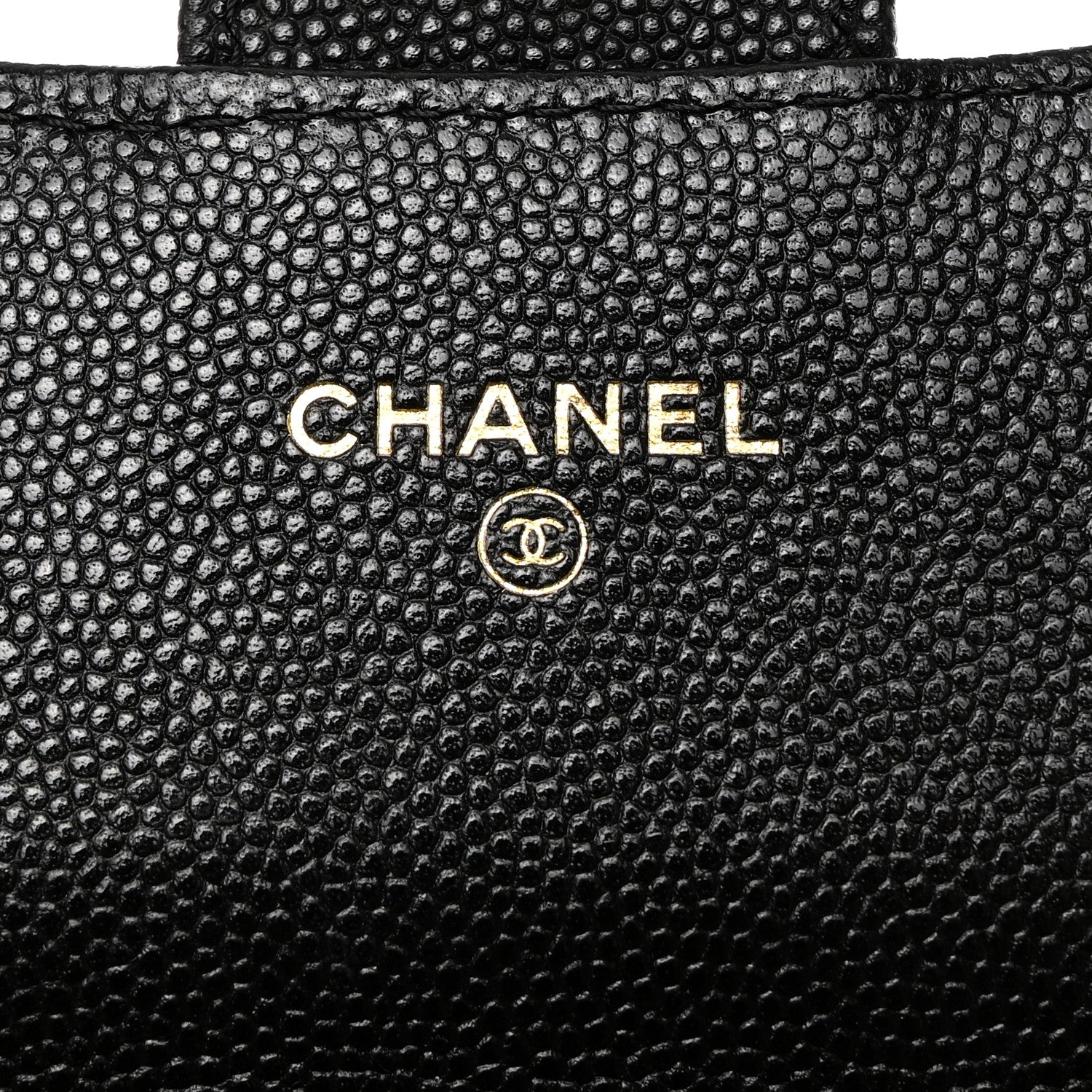 Chanel Caviar Quilted Mini Chain Bag Black 6 of 12