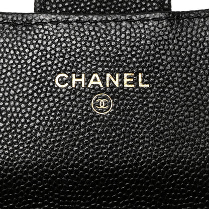 Chanel Caviar Quilted Mini Chain Bag Black 6 of 12