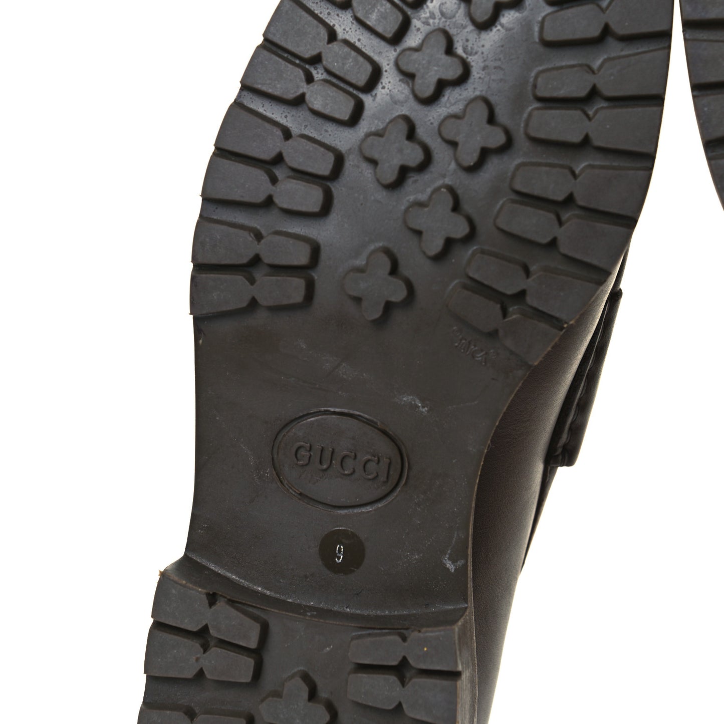 Laredo Calfskin Mens Horsebit Lug Sole Loafers 9 Brown