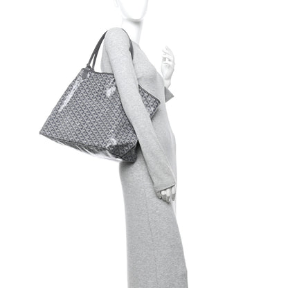 Goyard Goyardine Saint Louis GM Grey 2 of 9