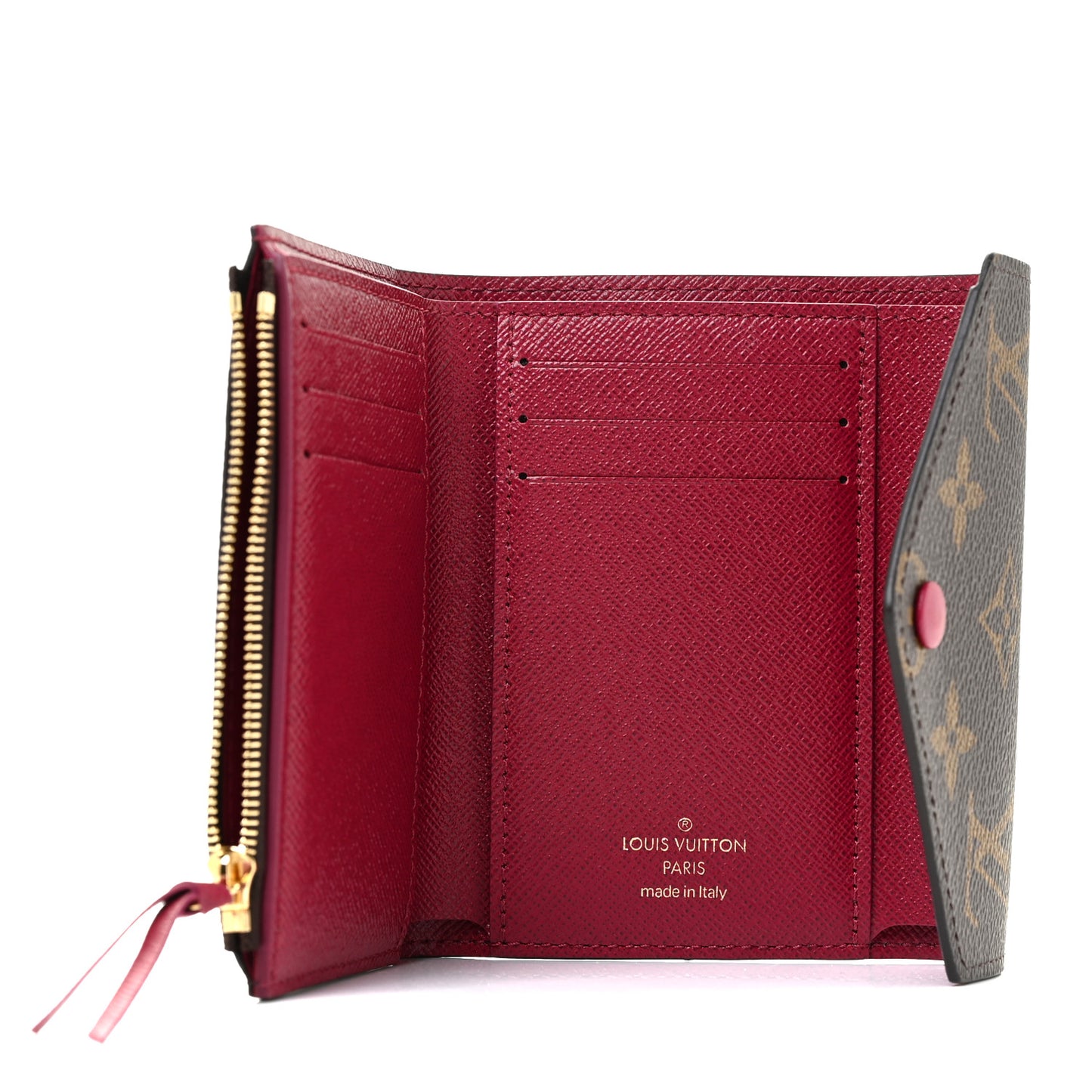 Monogram Victorine Wallet Fuchsia