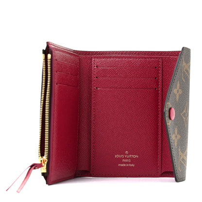 Louis Vuitton Monogram Victorine Wallet Fuchsia 6 of 11
