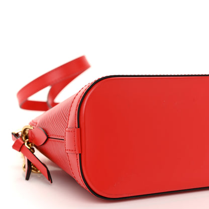 Louis Vuitton Epi Alma Mini Coquelicot 9 of 11