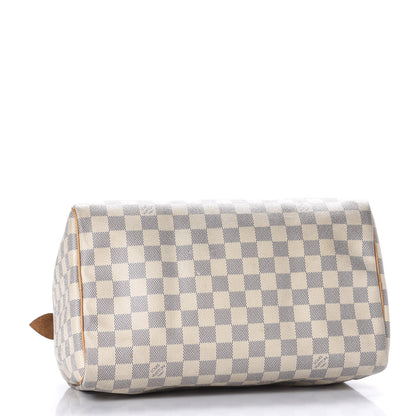 Louis Vuitton Damier Azur Speedy 30 3 of 8