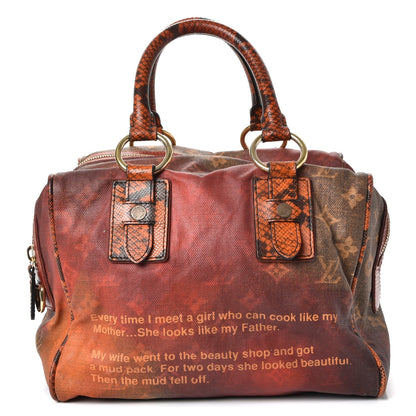 Louis Vuitton Monogram Karung Mancrazy Jokes Bag 1 of 14