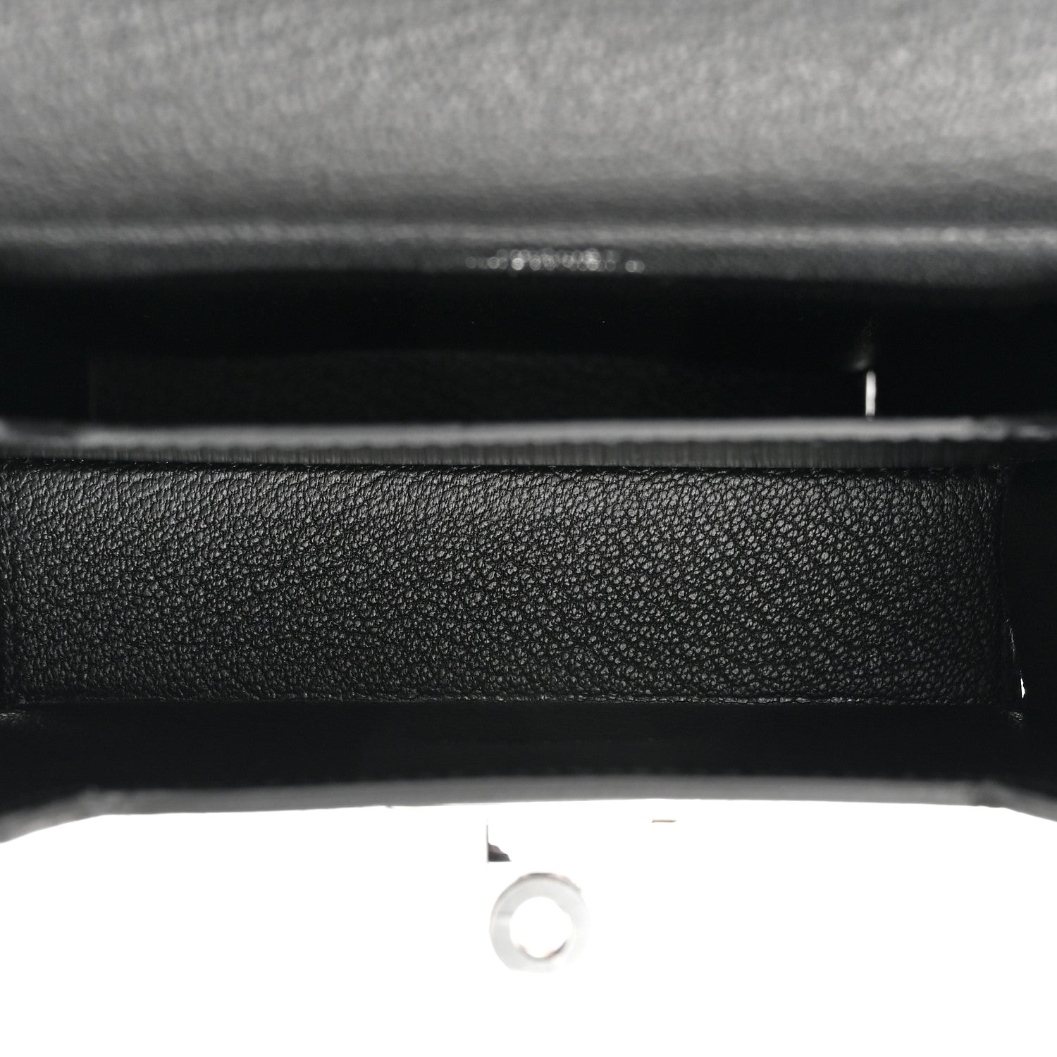 Hermes Box Kelly Multi Pocket Pochette To Go Black 5 of 13
