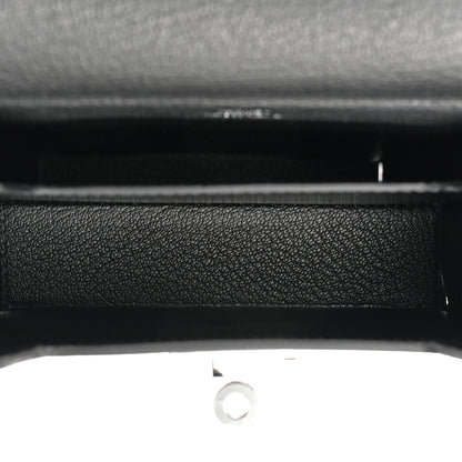 Hermes Box Kelly Multi Pocket Pochette To Go Black 5 of 13