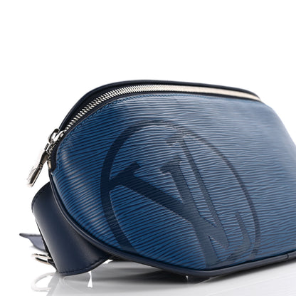 Louis Vuitton Epi Initials Bumbag Cobalt 7 of 8