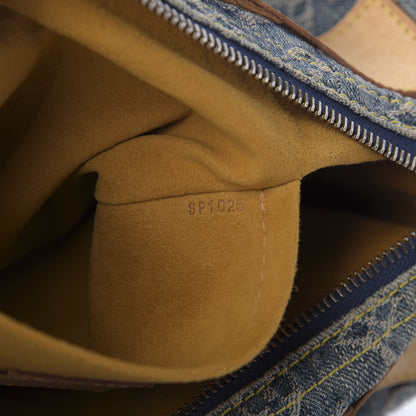 Louis Vuitton Monogram Denim Neo Speedy Blue 9 of 9