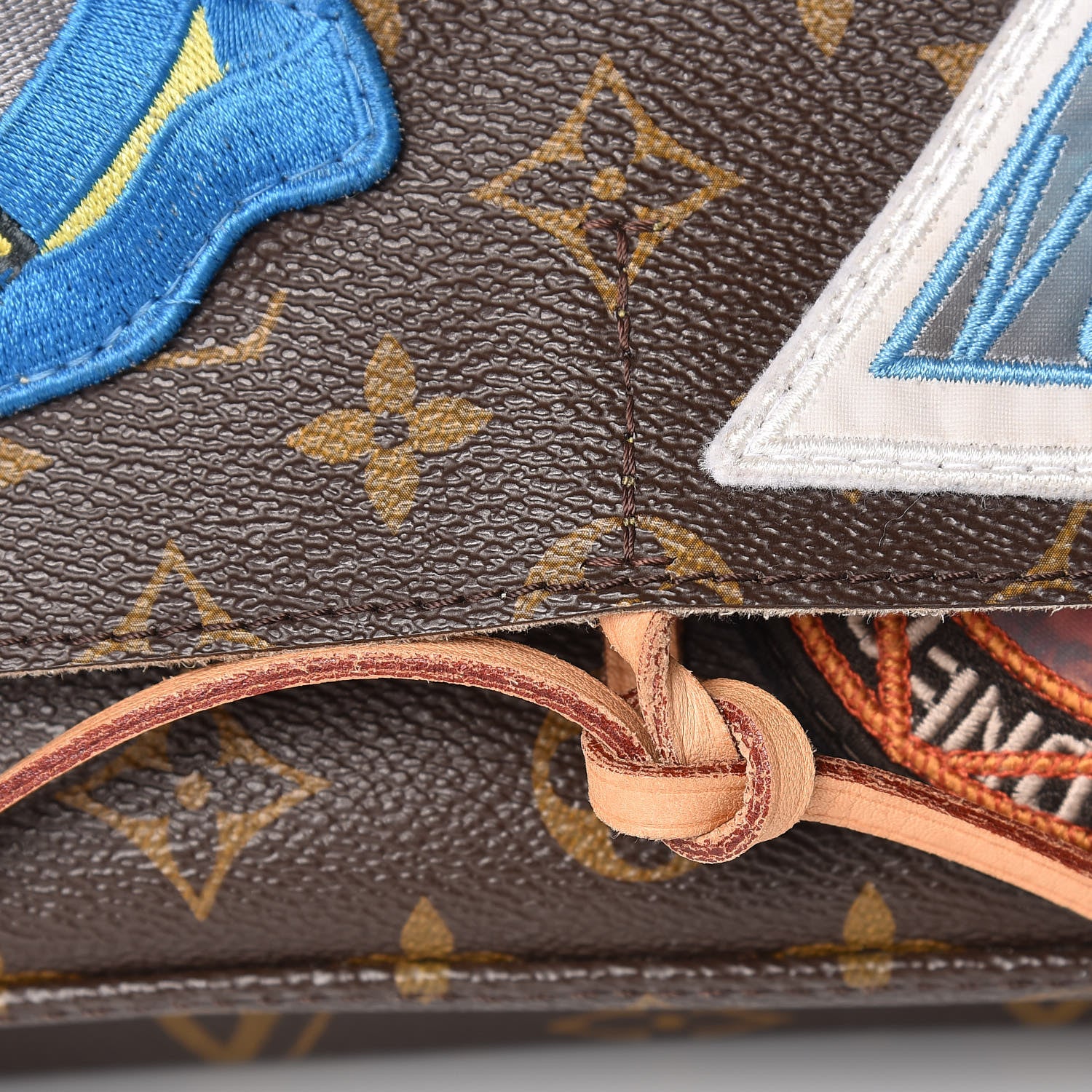 Louis Vuitton Monogram Cindy Sherman Camera Messenger 16 of 23