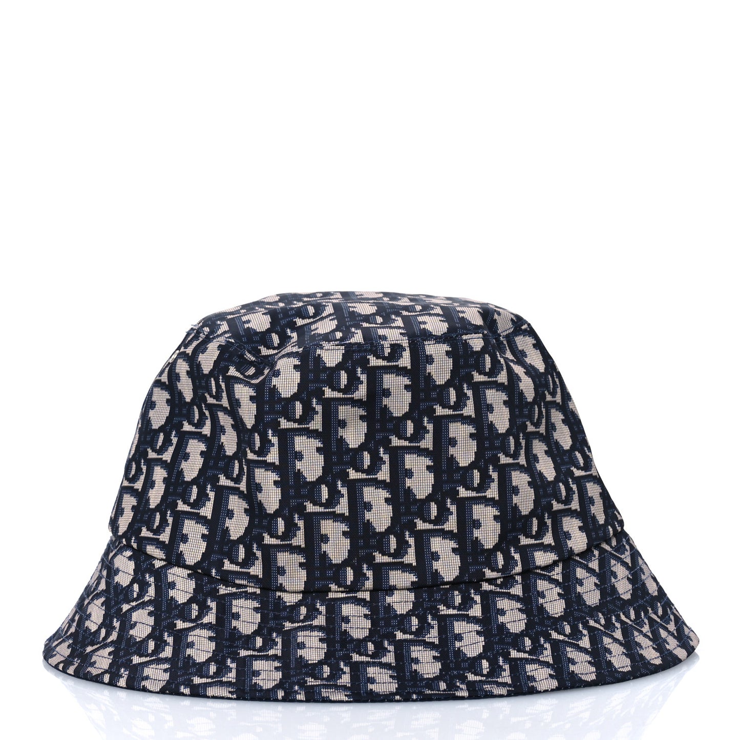 Oblique Reversible Teddy-D Brim Bucket Hat 59 Blue