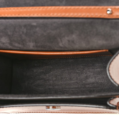 Jimmy Choo Calfskin Madeline Shoulder Bag Brown 5 of 8