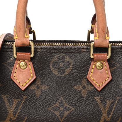 Louis Vuitton Monogram Nano Speedy 8 of 10