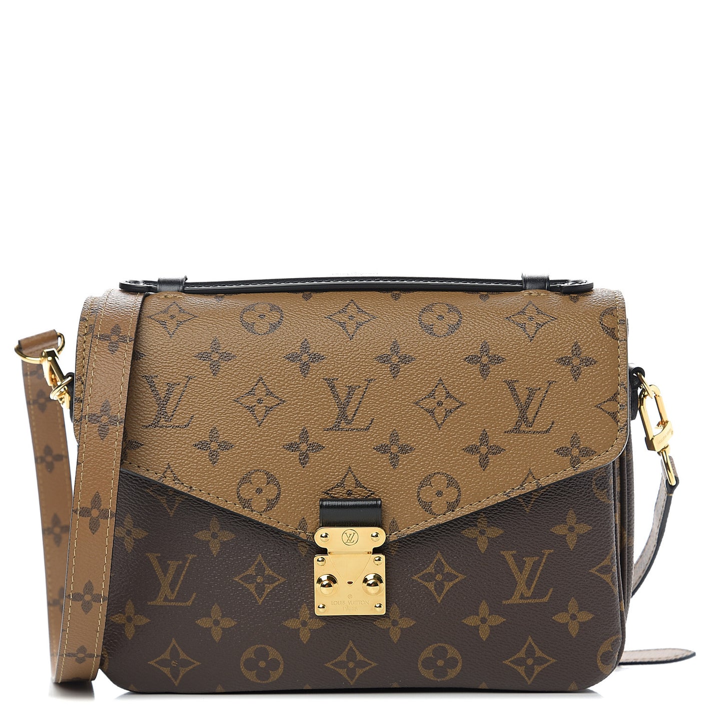 Reverse Monogram Pochette Metis