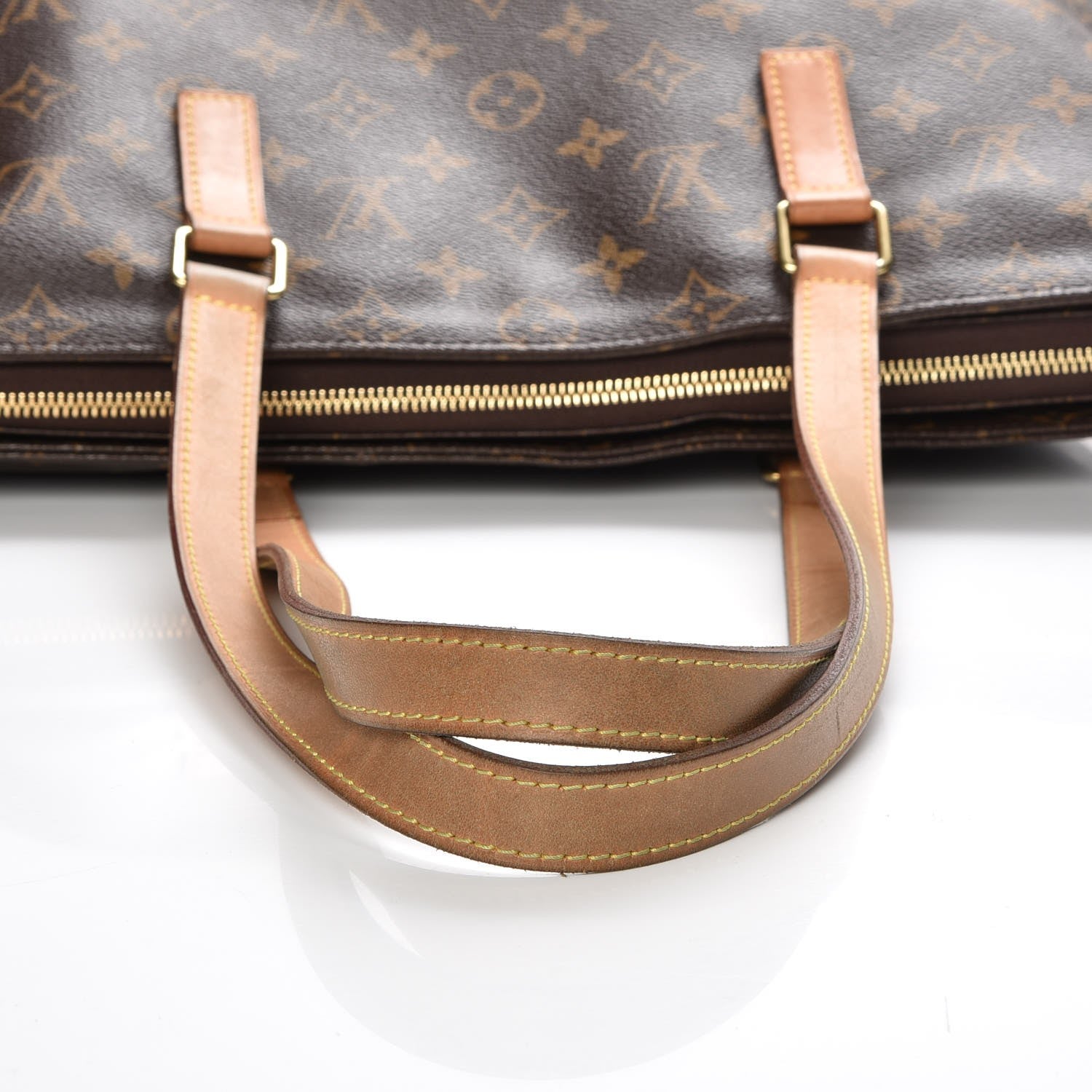 Louis Vuitton Monogram Cabas Mezzo 9 of 11