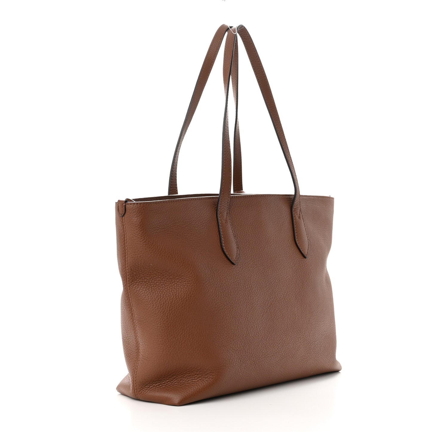 Calfskin Logo Embossed Medium Ardwell Tote Tan
