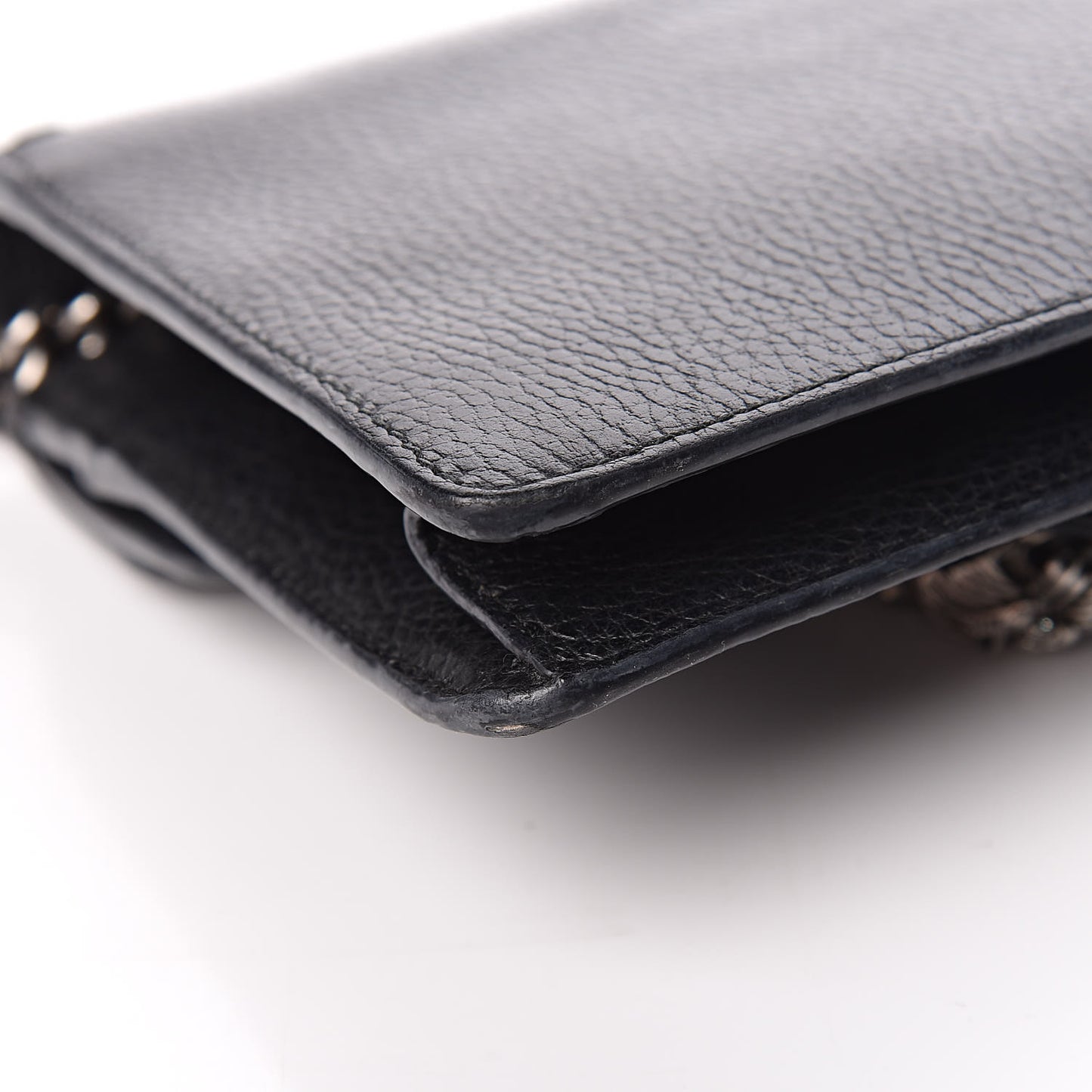 Calfskin Mini Dionysus Shoulder Bag Black