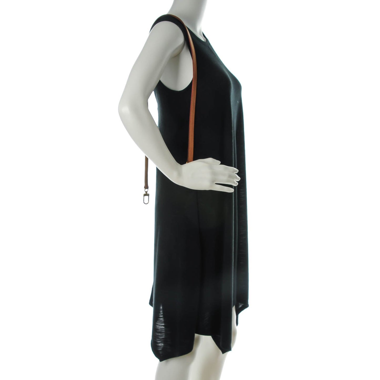 Vachetta Long Shoulder Strap VVN
