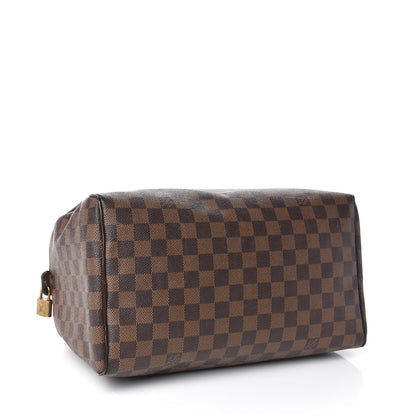 Louis Vuitton Damier Ebene Speedy 30 4 of 17