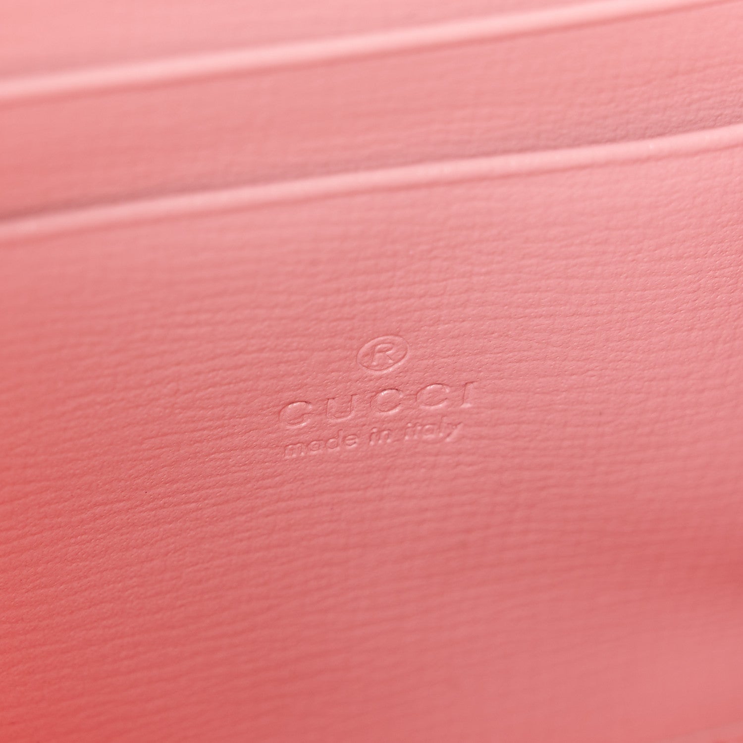 Gucci Azalea Calfskin Enamel Mini Dionysus Chain Wallet New Cherry Red Wild Rose Off White 6 of 11