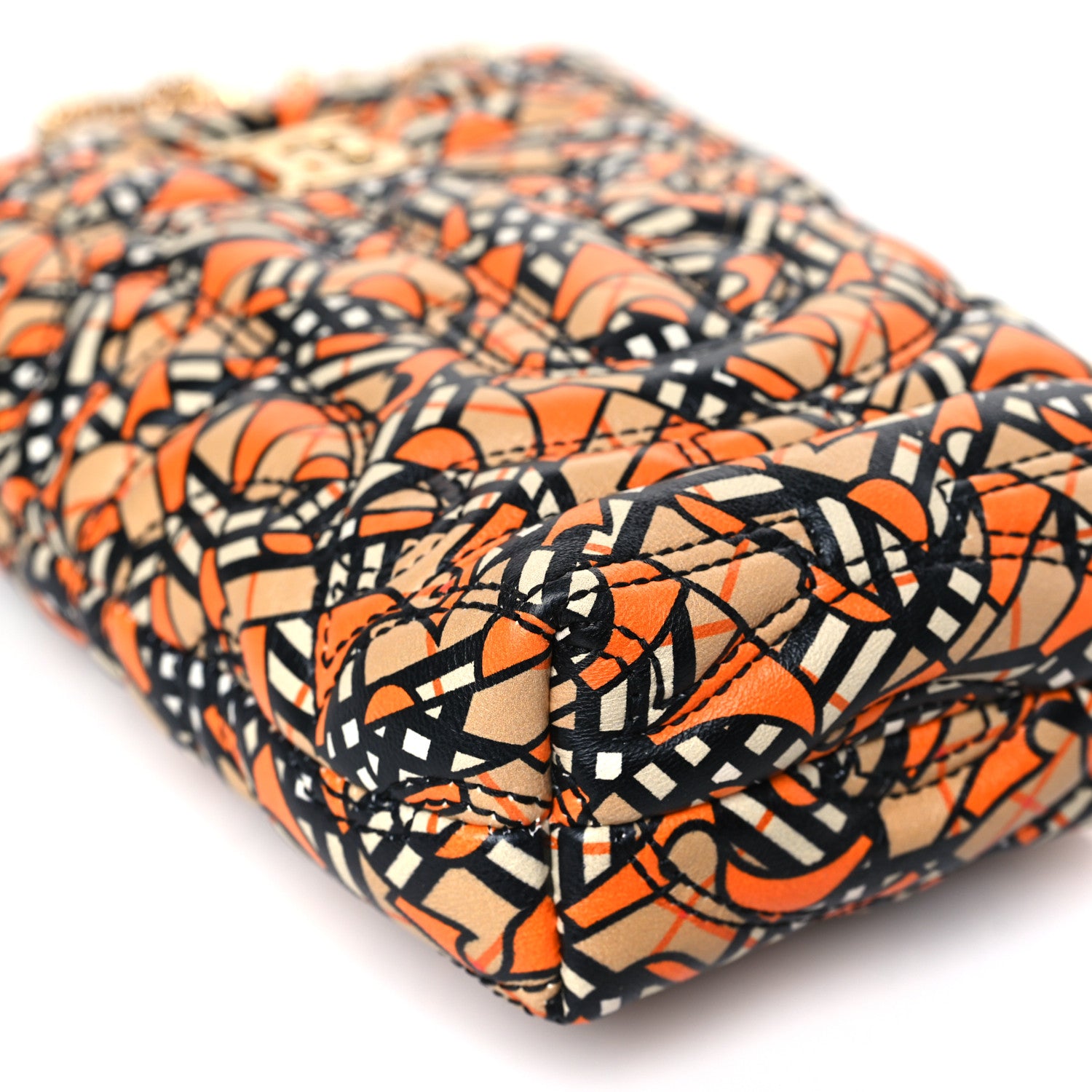 Burberry Lambskin Monogram Micro Lola Bucket Bag 7 of 8