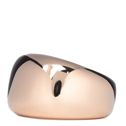 Cartier 18K Yellow Gold Nouvelle Vague Dome Ring 49 4.75 3 of 5