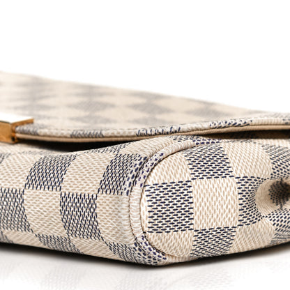 Louis Vuitton Damier Azur Favorite MM 10 of 12